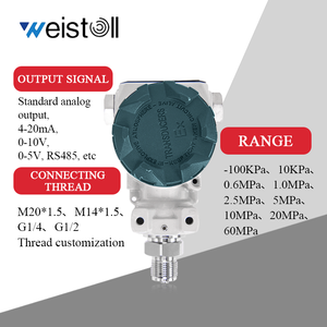 水および油圧用の防爆型産業用デジタル送信機センサー 4-20mA、0.5%FS精度、IP65保護 - Product Image 3