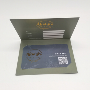 Tùy chỉnh khuyến mãi giảm giá thẻ quà tặng với mã duy nhất cho vẻ đẹp Spa - Product Image 5