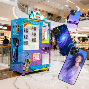 Điện thoại di động bao gồm tự phục vụ máy bán hàng tự động làm cho nó dễ dàng và nhanh chóng để có được một phong cách tự làm trường hợp điện thoại - Product Image 1