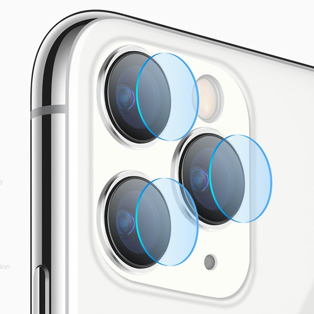 2.5D 9H твердость ультратонкое стекло для телефона защита для объектива задней камеры для iPhone 11 Pro Max 5,8 6,1 6,5