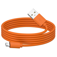 Câble de charge rapide personnalisé 2A USB 2.0 Micro B en matériau CCA PVC 1m 10W blanc, service OEM ODM