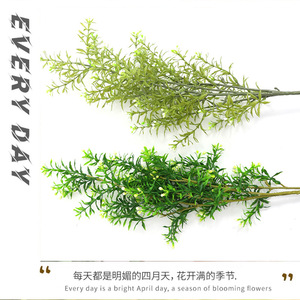 Artificial Murraya Paniculata Foliage Dark Green <b>Light</b> Green High Simulation <b>Leaves</b> Indoor Wedding Home Decor - Product Image 5