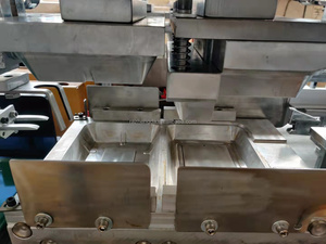 Máy làm hộp giấy đựng thức ăn dùng một lần từ bã mía - Product Image 5