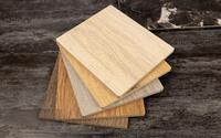 Panneau de bois MDF plaqué mélamine écologique E2, moderne, brillant, poncé, résistant au feu, imperméable, 2 mm, 3 mm, 5 mm, 12 mm, 15 mm, 18 mm