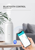 Diffuseur d'aromathérapie GAH-04P, fonctionne sur batterie rechargeable, diffuseur de parfum portable sans fil