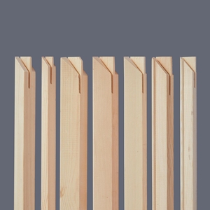 Manufacture Best Price Canvas <strong>Frame</strong> Stretcher bar Outer <strong>Frame</strong> Wooden for Stretched <strong>40</strong> <strong>X</strong> <strong>60</strong> - Product Image 1