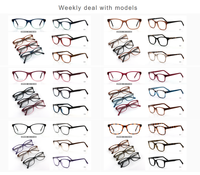 Montures de lunettes de marque de qualité supérieure pour femmes et hommes, montures de lunettes optiques