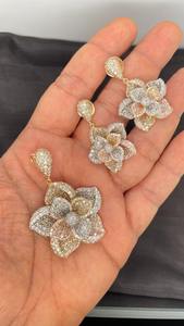 Anillo con colgante hecho en 14 Kt, Rio olours con tapa con 8.34Tural Ural ural - Product Image 3