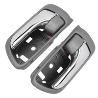 Poignées de porte intérieures pour Toyota Camry 2002-2006 Gauche et Droite 69206-33030 69205-33040 Chrome