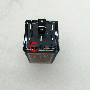 Excavator VBS RELAY High Quality Dy-napac VBS Relay 4700382782 24V 9 Pins Sprinkler Relay - Product Image 4
