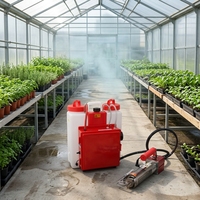 Nouvelle machine à brouillard agricole portative à dos pour pulvérisation en verger