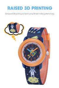 Nouvelles Montres 3D Cartoon à Quartz Étanche pour Enfants, Montres-Bracelets de Sport pour Tout-Petits et Enfants de 3 à 12 Ans, Cadeau pour Filles et Garçons - Product Image 4