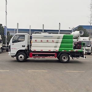 รถบรรทุกน้ำดงเฟิง 4x2 5CBM คุณภาพสูง สำหรับควบคุมฝุ่นละอองในงานก่อสร้างและบำรุงรักษาถนน - Product Image 4