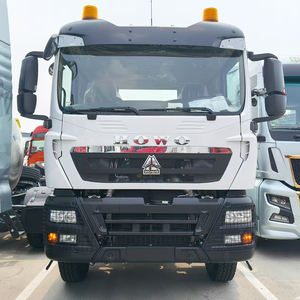 Camions tracteurs Sinotruk Howo TX neufs à 10 roues Euro 2 6X4 Diesel Automatique avec moteur Weichai et caméra arrière à vendre - Product Image 1