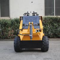 Mini Caricatore Cingolato Diesel Economico con Telecomando e Attrezzature per Tronchi - Mini Skid Steer