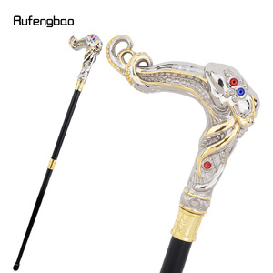 Bâton de marche Rufengbao Octopus Skull avec poignée en métal, canne de randonnée au design luxueux et tendance pour adultes - Product Image 3