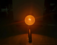 Fuente de Luz LED Inteligente con Control Inalámbrico Hondys Pixel, Iluminación Profesional para Discotecas