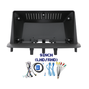 Meihua-Kit de <span class=keywords><strong>accesorios</strong></span> para marco de salpicadero QLED de 9 pulgadas, compatible con <span class=keywords><strong>RENAULT</strong></span> <span class=keywords><strong>MEGANE</strong></span> <span class=keywords><strong>3</strong></span> FLUENCE, 1 año de garantía, Android para DVD Mirror Link - Product Image 1