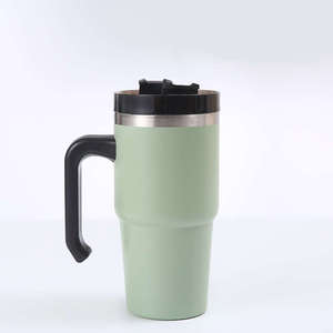 20oz Stainless Steel Vacuum <b>Flask</b> Tumbler with Thermal Insulation (6-12 Hours) Portable & Leak-Proof - Product Image 4