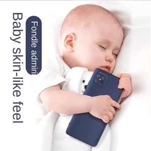 เคสโทรศัพท์มือถือ <span class=keywords><strong>OPPO</strong></span> แบบด้านเนื้อนุ่ม TPU คุณภาพสูง ป้องกันการตกกระแทก กันลื่น ทนทานต่อการสึกหรอ ดีไซน์เรียบง่าย - Product Image 4