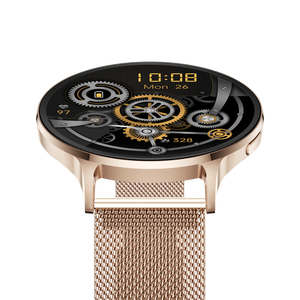KM100 Ultra-Thin 1.75'' AMOLED Screen Smartwatch for Men Triple Straps BT Calling 150+ Sports Modes IP67 Waterproof 2025 Model - Product Image 6