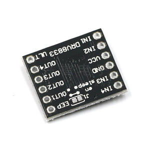 DRV8833 บอร์ดควบคุมมอเตอร์ 2 ช่องขนาดเล็กสำหรับหุ่นยนต์อาร์ดูโน่โครงการ DIY - Product Image 3
