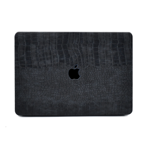 Housse <span class=keywords><strong>de</strong></span> protection pour ordinateur <span class=keywords><strong>portable</strong></span> <span class=keywords><strong>de</strong></span> voyage en similicuir PU classique antique pour Macbook Air 13 M2/M3/M4 modèles A2681/A3113/A3240 - Product Image 5