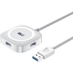 <span class=keywords><strong>USB</strong></span> Hub 3,0 <span class=keywords><strong>Multi</strong></span> <span class=keywords><strong>USB</strong></span> Splitter Adapter 4 puertos Velocidad Mini Múltiple 3 Hab <span class=keywords><strong>Port</strong></span> <span class=keywords><strong>USB</strong></span>-Hub Expander para PC - Product Image 1