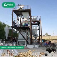 Nouvelle machine à granulés d'aliments durable, fabriquée en acier au carbone et en acier inoxydable, capacité de 5 tonnes/heure, longue durée de vie