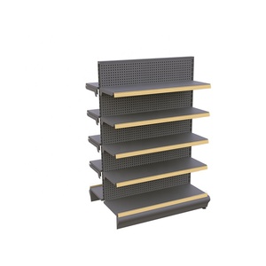 Boxue Supermercato Cancello Girevole d'Ingresso <span class=keywords><strong>Gondola</strong></span> Retail - Product Image 1