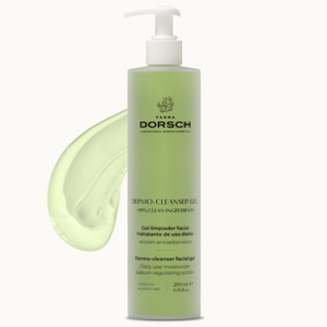 Gel nettoyant Dermo-Cleanser Farma Dorsch 200 ml, hydratant pour peaux grasses et sensibles, utilisation quotidienne. - Product Image 1