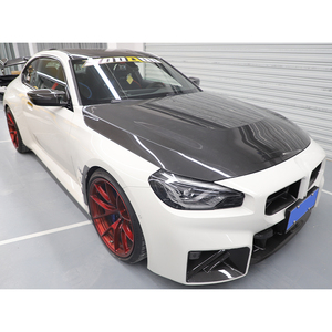 Accesorios de Modificación para Automóviles 2022-2025, Parachoques Delantero OEM, Capó de Fibra de Carbono, Accesorios para Capó de Motor para BMW M2 G42 G87 - Product Image 6