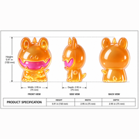 Jouet anti-stress grenouille verte mignonne à remontée lente, idéal pour la relaxation au bureau, cadeau