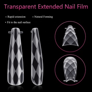 BQAN, 120 Uds., molde <span class=keywords><strong>de</strong></span> extensión <span class=keywords><strong>de</strong></span> <span class=keywords><strong>Gel</strong></span> para uñas, puntas <span class=keywords><strong>de</strong></span> uñas postizas transparentes <span class=keywords><strong>de</strong></span> doble forma, puntas <span class=keywords><strong>de</strong></span> uñas para herramientas <span class=keywords><strong>de</strong></span> salón <span class=keywords><strong>de</strong></span> uñas - Product Image 3