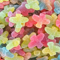 Halal Fruitige Gummy Oogballen Jelly Zachte Snoepjes 3D Mix Zoete Snoepjes Bal Fles Verpakking Aangepaste Groothandel