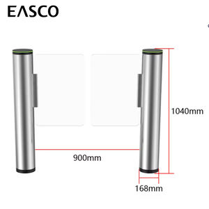 Torniquete cilíndrico de control de <span class=keywords><strong>acceso</strong></span> de acero inoxidable 304 resistente a la corrosión <span class=keywords><strong>para</strong></span> peatones, disponible <span class=keywords><strong>para</strong></span> OEM/ODM - Product Image 4