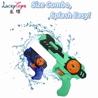 Pistolet à eau en plastique pour l'extérieur, jeu de tir à grande capacité, jeu d'été, plage, piscine, jouet pour enfants