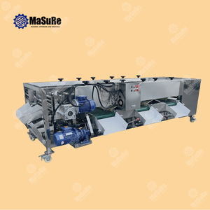 Totalmente Automático Frutas e Vegetais Peso Máquina De Classificação Comercial Rolling Bar Grader Factory Direct Supply - Product Image 1