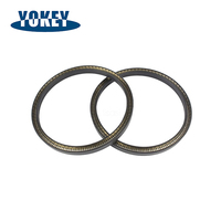 Joint d'étanchéité Yokey haute performance en PTFE à ressort énergisé, résistant à l'huile, Variseal, joint à lèvre en U, haute pression, température extrême