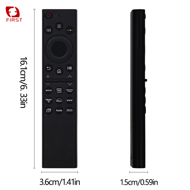 Custom High Quality Universal Straight Panel Model IR Remote Control for Samsung with Fixed Code
