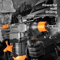 Marteau perforateur/compacteur électrique de qualité industrielle pour béton, fabriqué en Chine continentale