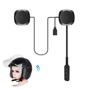 Nouveau casque de motocross efficace et pratique en ABS, demi-face, avec écouteurs de communication étanches, haut-parleur et microphone - Product Image 6