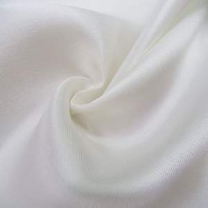 Tela de sarga de Mikado de satén de poliéster 100%, patrón teñido liso ligero para traje de boda para niñas, faldas, Disfraces para niños, prendas - Product Image 6