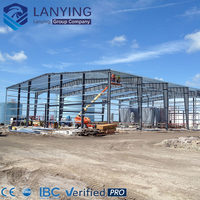 Bâtiment en acier préfabriqué à faible coût en Chine, structure en acier, poteau métallique, pour hangar agricole, entrepôt, atelier préfabriqué, bâtiment en acier préfabriqué