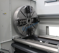 Torno CNC de alta calidad Heavy Duty CK61200G Portabrocas horizontal de 4 mordazas Torneado automático de metal con sistema de control GSK