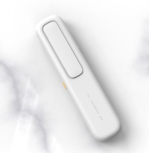 Portable UV Toothbrush Sterilizer <b>Case</b> Warm Air Drying Quiet Dual <b>Fan</b> Smart Sensor Travel Holder for Oral Care - Product Image 1