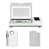 Étiquettes autocollantes en cristal Impresora DTF UV Pet Transfert Film Imprimante Machine à plastifier avec produits en stock