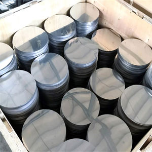 JBR 201J2 Hojas Redondas Disco Circular Placa de Acero Inoxidable Pan Disco Hoja Circular 430 Grado Alimenticio Grado 410 - Product Image 3