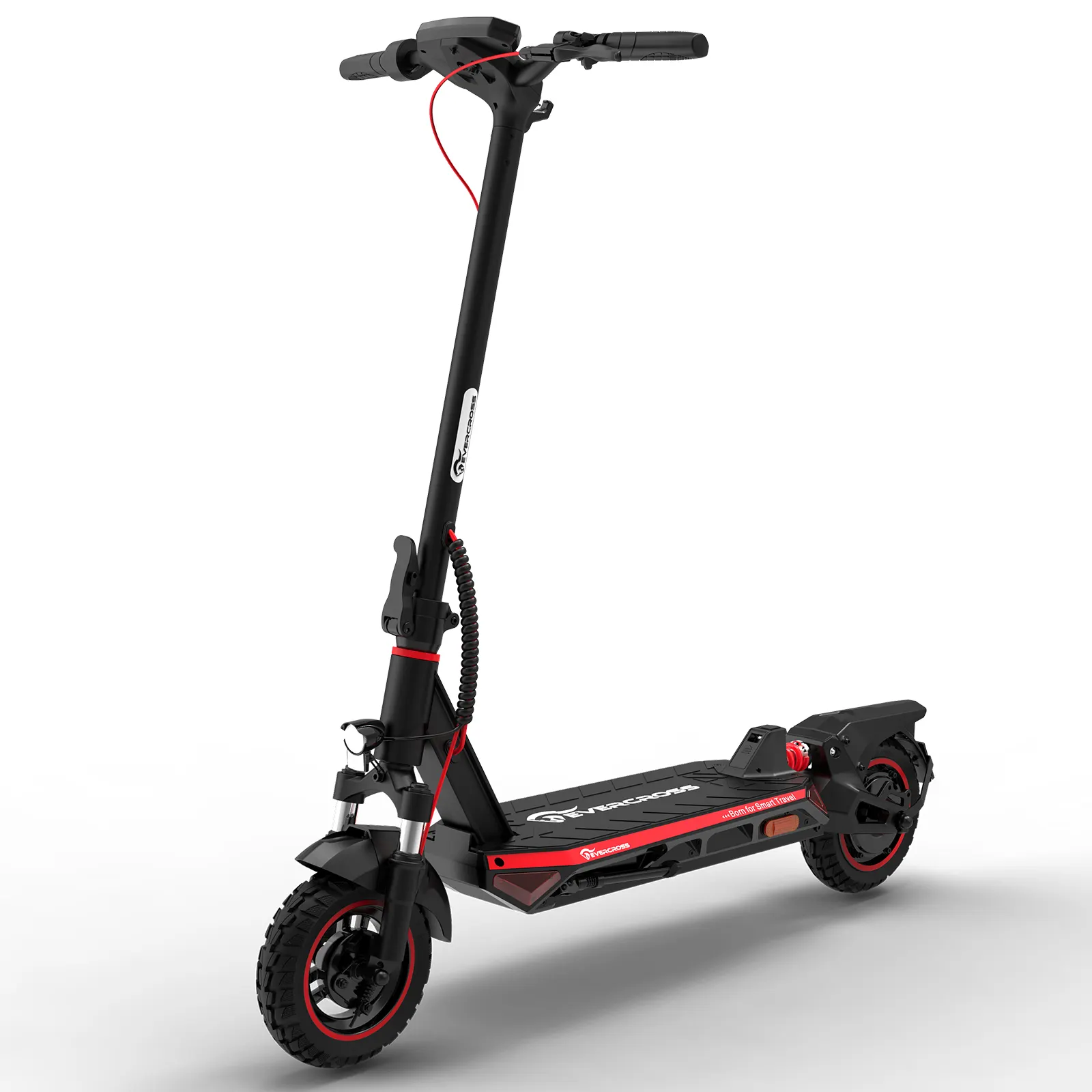 500 W 48 V 14 Ah Evercross A1 Schneller E-Scooter für Erwachsene in EU im Warenlager auf Lager