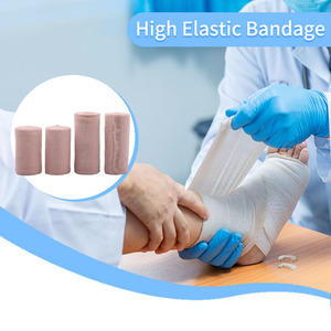 Bandage médical professionnel à haute élasticité en coton et élasthanne, couleur chair, fourni par l'usine - Product Image 6